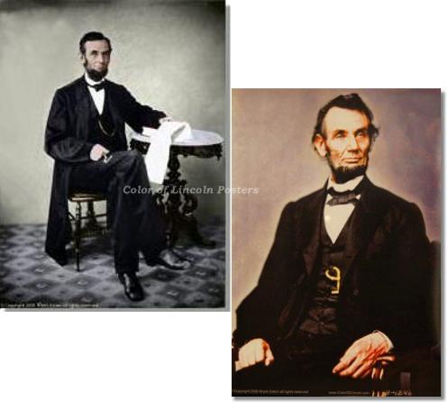 abraham lincoln poster package photography